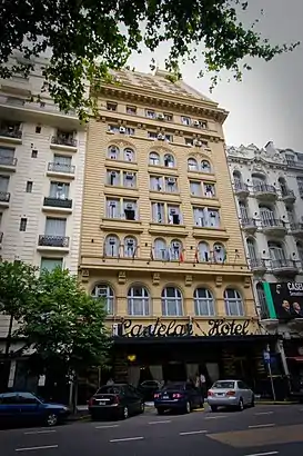 Hotel Excelsior (actualmente hotel Castelar) (1927-1928)