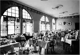 Restaurante del Hotel Europa