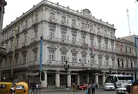 Hotel Inglaterra.