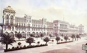 Hotel Internacional, de Lluís Domènech i Montaner