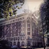 Louise Blanchard Bethune, Hotel Lafayette, Buffalo, 1902