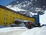 Hotel Portillo.