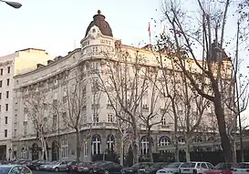 Hotel Ritz, en el barrio de Jerónimos