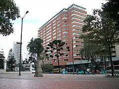 Edificio del Hotel Tequendama