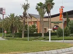 Entrada al Hotel HO Ciudad de Jaén