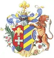 Escudo de la familia Hottinger.