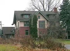 Otra casa típica en el barrio de Arden Park-East Boston.