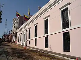 Casa del Congreso de Angostura (1777).