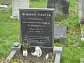 Tumba de Howard Carter, en el cementerio de Putney Vale, Londres.