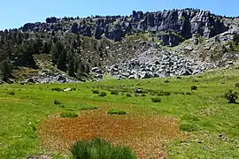 Hoyos del Iregua y canchal