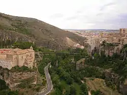 Hoz del Huécar en Cuenca