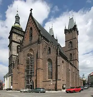 Catedral en Hradec Králové, República Checa