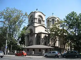 Jelisaveta Načić: iglesia Alexander Nevsky, Belgrado, 1929