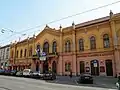 Teatro Nacional Croata en Osijek.