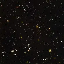 Campo Ultra Profundo del Hubble