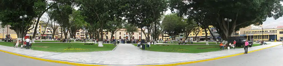 Plaza de Armas de Huánuco