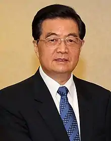 Hu Jintao (81 años)2003-2013Sin cargo público actual