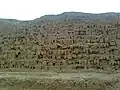 Estructuras de la Huaca San Marcos en el sitio arqueológico de Maranga.