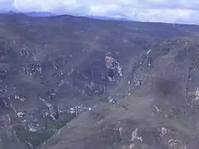 Hermosas cataratas desde uno de los miradores de Huancas.