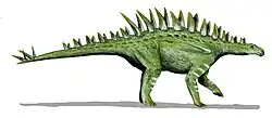 Huayangosaurus BW