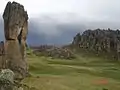 Bosque de piedra de Huayllay