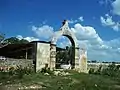 Vista de la hacienda Hubilá.