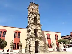 Reloj Monumental en Huejutla.