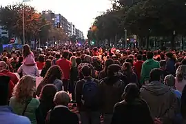 Manifestación en Córdoba