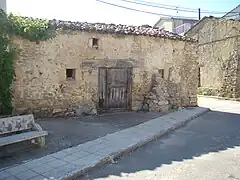 Casa de la Tía Luisa, arquitectura rural tradicional.