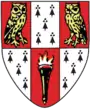 Hughes Hall heraldic shield