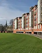 Hughes Hall y Fenner's