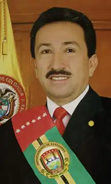 Hugo Aguilar Gobernador