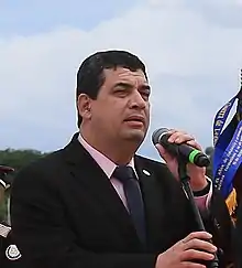 Paraguay ParaguayHugo VelázquezVicepresidente del Paraguay(2018 - 2023)