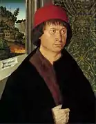 Anónimo: Retrato de Hugo de Hohenlandenberg, obispo de Constanza (1502)