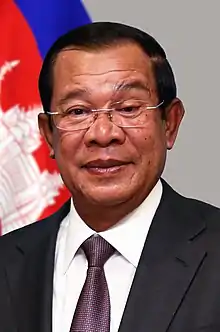 Camboya CamboyaHun Sen, Primer Ministro, Presidente del ASEAN