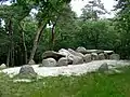 Dolmen en Emmen.
