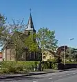 Hurdegaryp, la iglesia: de Hofkerk