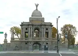 La Puerta conmemorativa Hurlbut