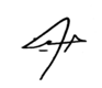 Firma de Hussein bin Al Abdullah