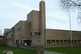 Escuela del Dr Bavinck, Hilversum, 1921