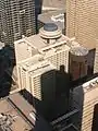 Vista del Hyatt desde Westin Peachtree Plaza