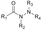 Hidrazida (fórmula general)