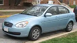 Hyundai Accent MC de segunda generación