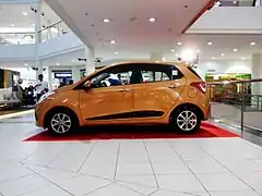 Hyundai Grand i10 Vista lateral