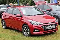 Hyundai i20 de segunda generación