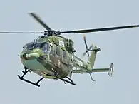 HAL Dhruv del Ejército Indio