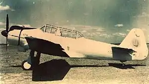 Entrenador avanzado I.Ae. 22 DL (1944)