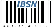 Código de barras IBSN