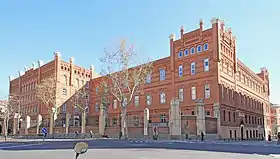 Colegio de Areneros de la Universidad Pontificia de Comillas en Madrid (1909).