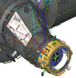 Representación del IDA conectada al PMA-2